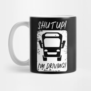 Bus bus driver school bus autobus Mug